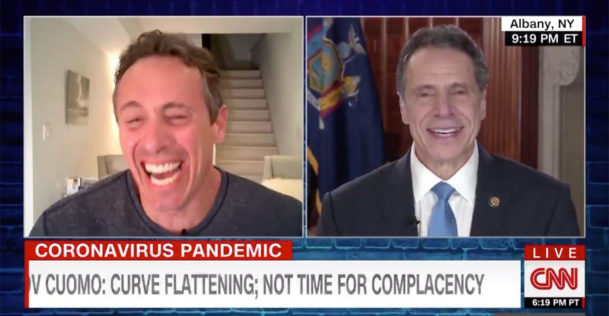 CNN Execs Pressured Andrew Cuomo to Appear on Brother Chris’s Show for Ratings