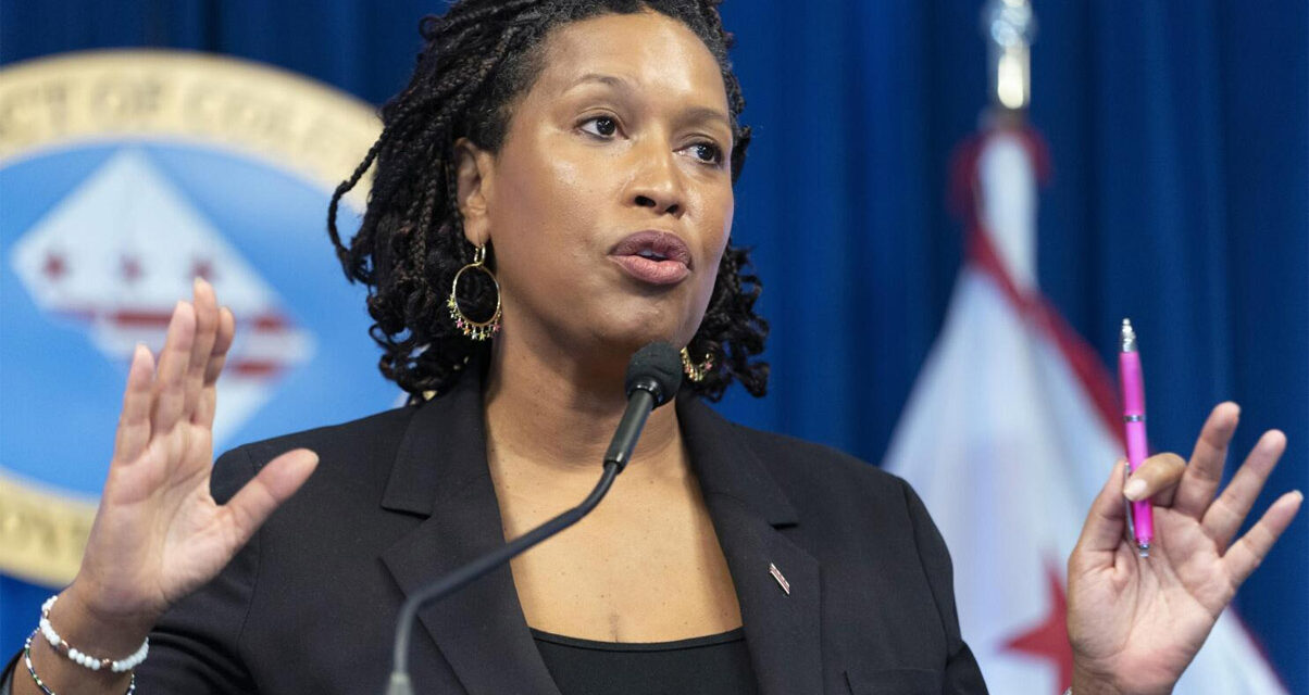 DC Crime up 41% – Mayor Bowser Attempts to Roll Back Anti-Police “Reforms”