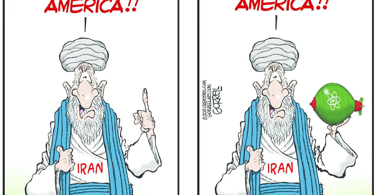 Has American weakness emboldened Iran?