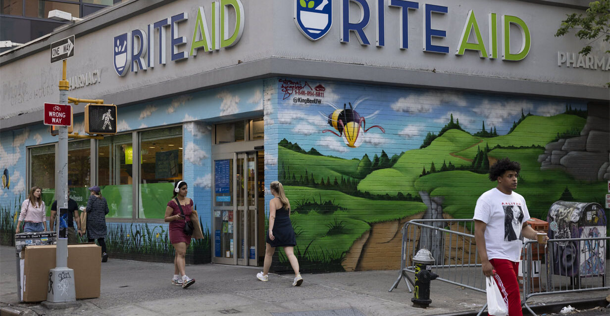 Rite Aid Sued for Opioid Abuse, Declares Bankruptcy