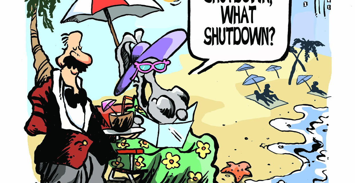 The truth about government shutdowns