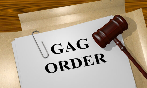 Are gag orders undermining free speech?