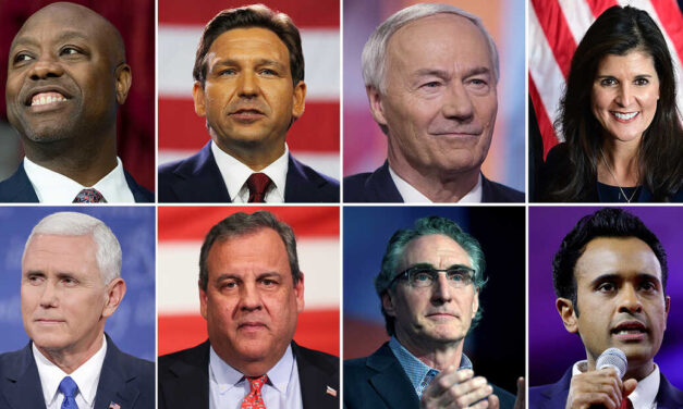 It is drop-out time for GOP candidates