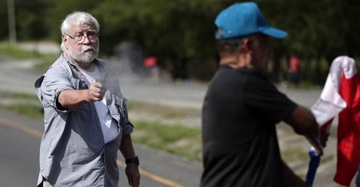 Was It Too Much to Gun Down Two Climate Protesters for Blocking the Highway?