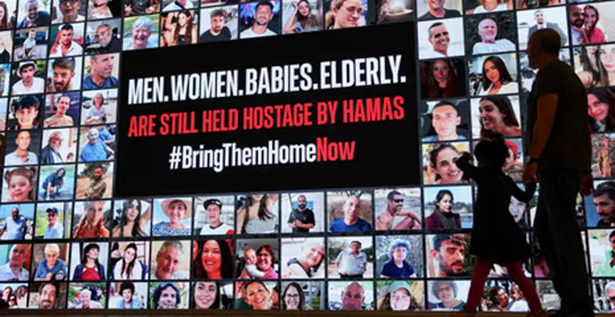 Hamas is playing cruel games with hostages