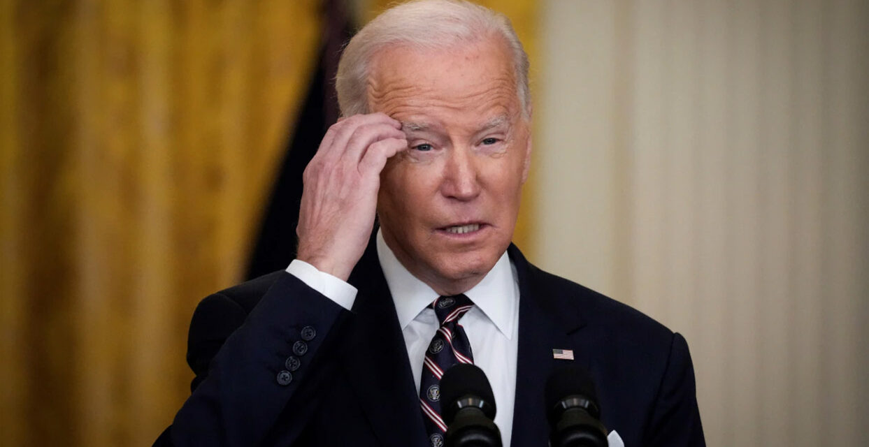 Doddering Joe Doesn’t Even Know He’s President!  