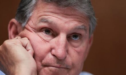 Manchin is the monkey wrench in the political gears