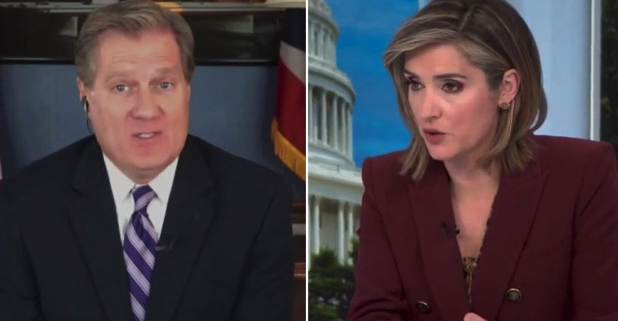 CBS News Anchor Cuts Off GOP Lawmaker For Anti-Biden Comments!