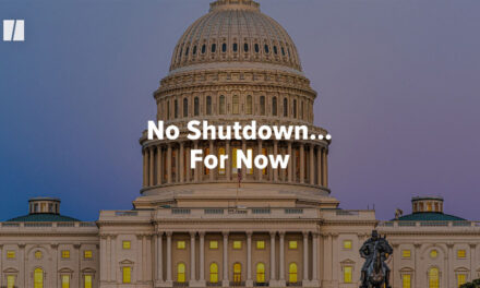 No government shutdown.  Duh!
