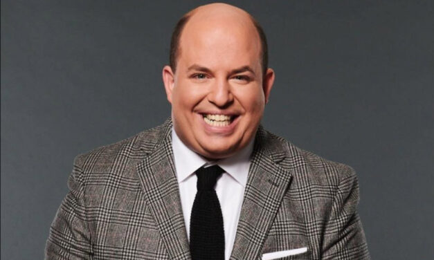 Brian Stelter reappears on CNN … for a brief moment
