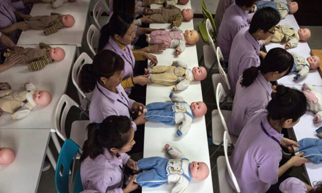 China: A Woman’s place is in the Home?