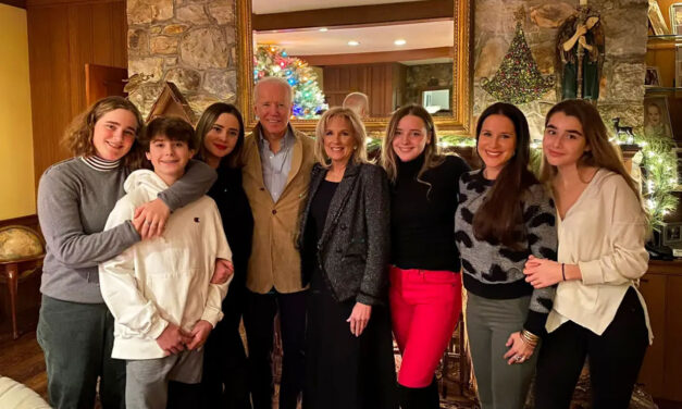 Biden discovers he has another granddaughter