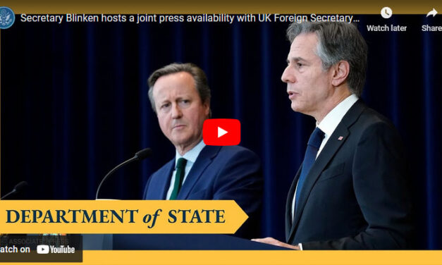 Blinken’s Confession: 90% of Ukraine Aid Never Sent to Ukraine