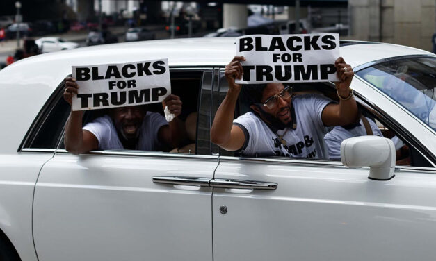 Trump garnering unprecedented support from minorities 