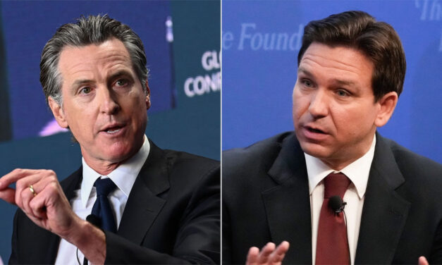 The Empty East / West Coast Governor Debate Battle