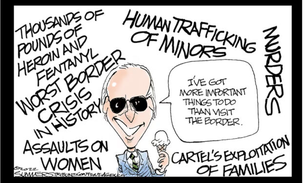 Border Crises (Part 1):  Is Biden open border policy an impeachable offense?