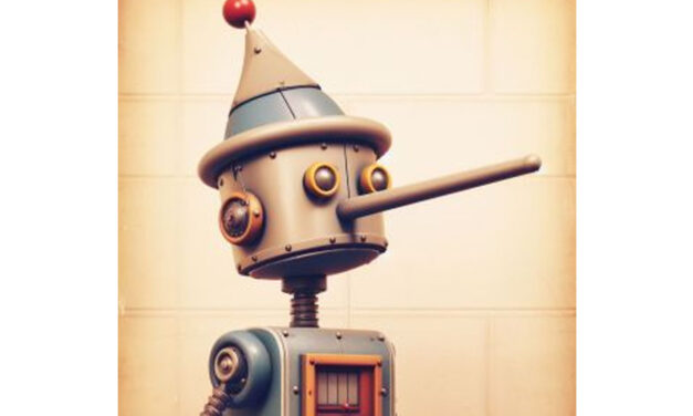 AI promotes Democrat false narrative.  It lies!