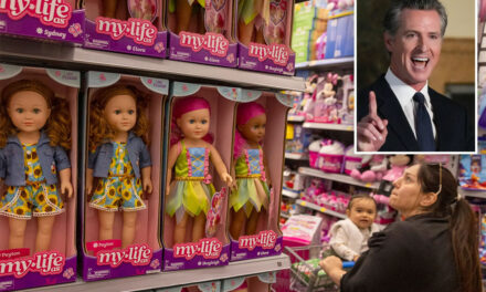 CA Law to Punish Stores for Not Having Gender-Neutral Toy Section