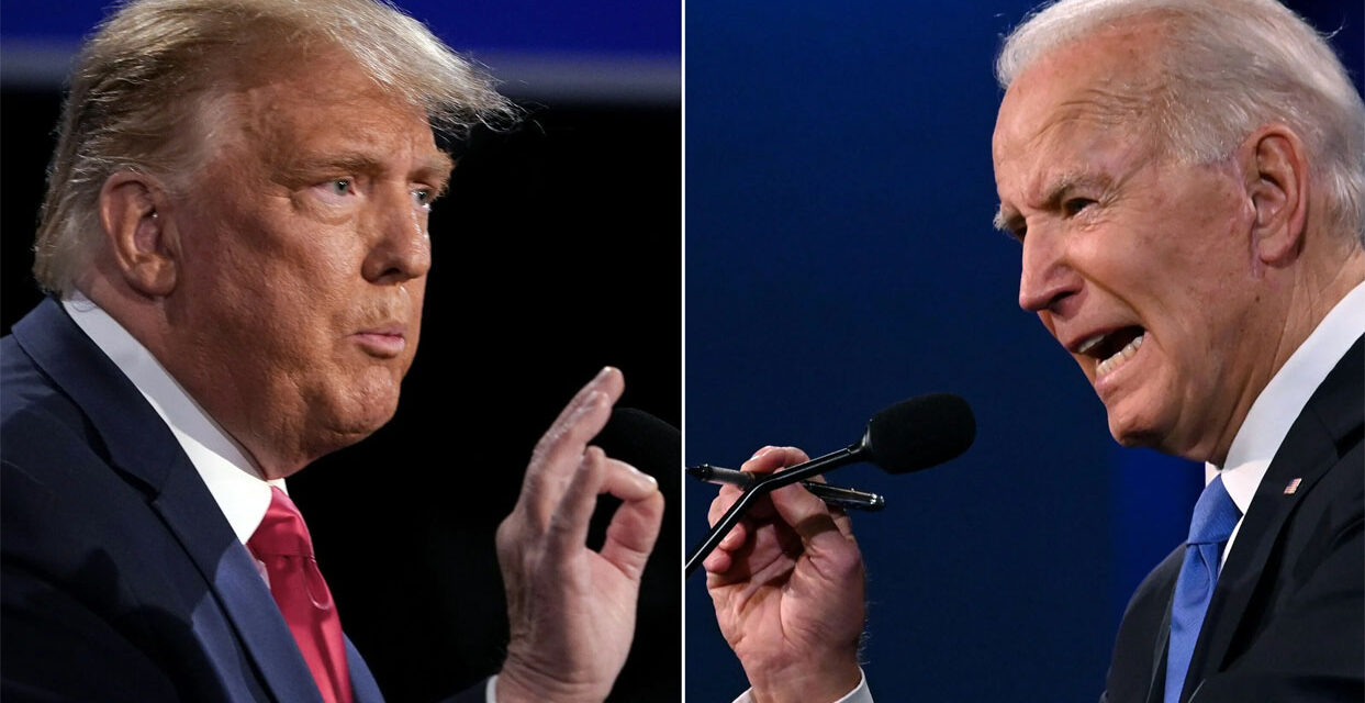 As Biden’s Approval Rating Plummets, Trump Wins in Rematch Per New Poll!