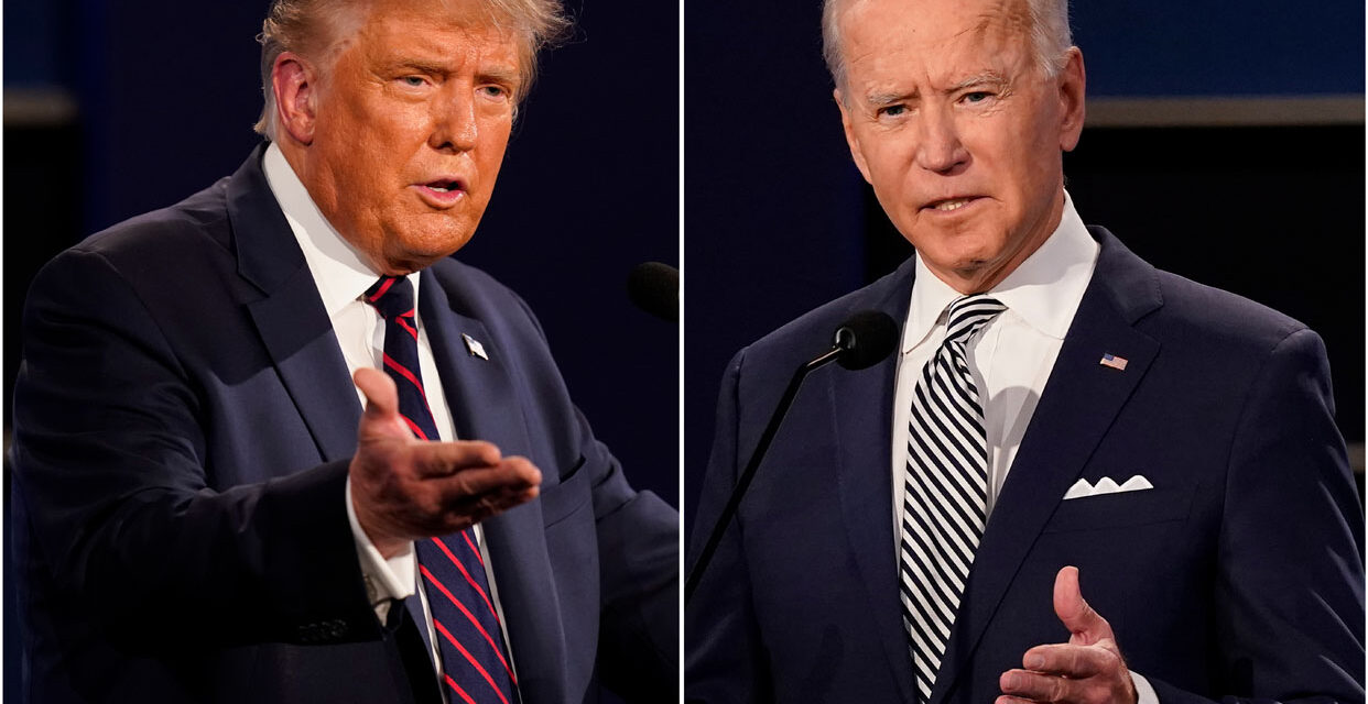 Trump Says It’s Biden Who is “Destroying Democracy,” Not Him! 