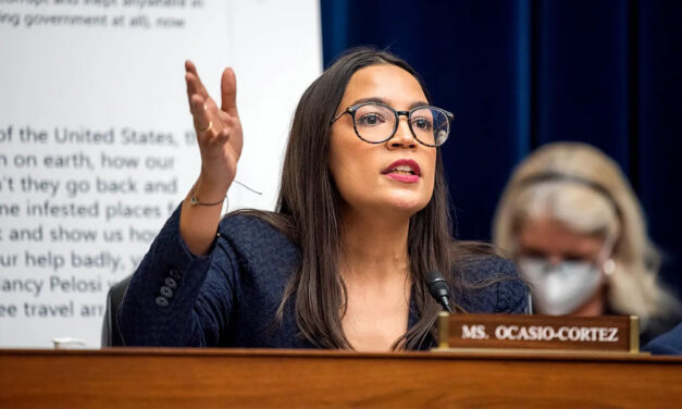 AOC Ducks Question About Shutting NYC Schools to Use for Migrant Shelters