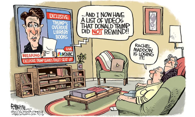 Rachel Maddow admits to MSNBC’s biased and unethical standards
