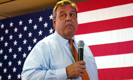 Christie exits ungracefully