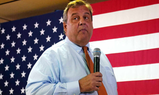 Christie exits ungracefully
