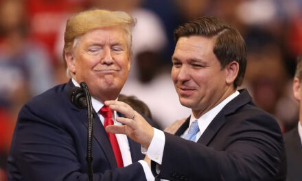 Dismal DeSantis Admits Defeat, Endorses Trump!