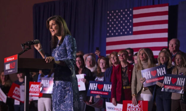 Haley Vows to Stay in Despite Calls to the Contrary from Conservatives!