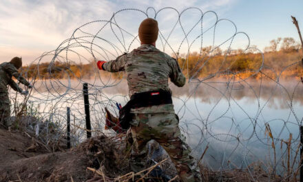 War!  U.S. Border Patrol Will Cut Razor Wire Installed by Texas Troops