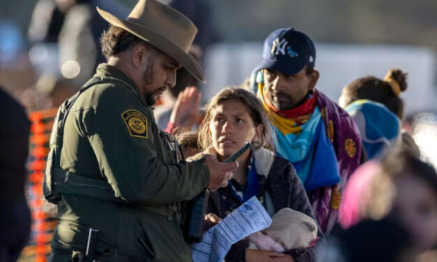 House Speaker Johnson Leads 64 GOP Reps to Eagle Pass on the Mexican Border