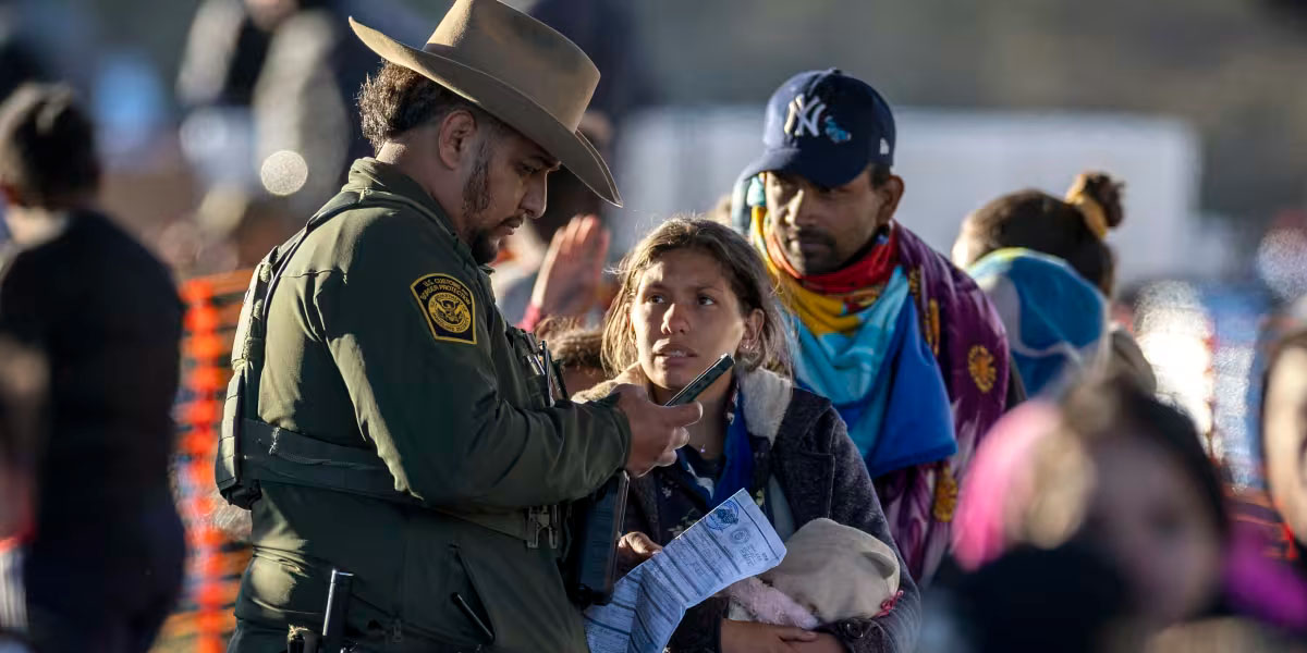 House Speaker Johnson Leads 64 GOP Reps to Eagle Pass on the Mexican Border