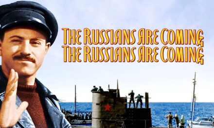 The Russians are coming, the Russians are coming!