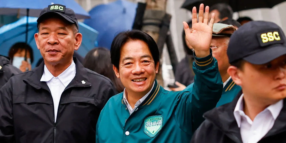 Taiwan Elections: Anti-Communist, Anti-China Lai Ching-te is New President