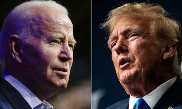 Biden Officially Kicks Off His 2024 Campaign by Calling Trump a Nazi!