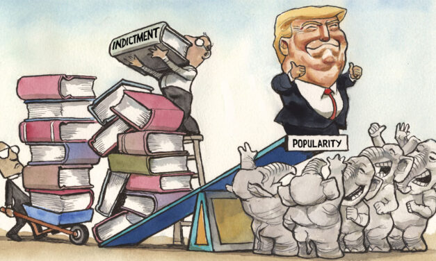 How the left mainstreamed Trump