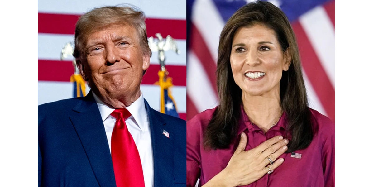 Trump vs Haley – a Real Race Now