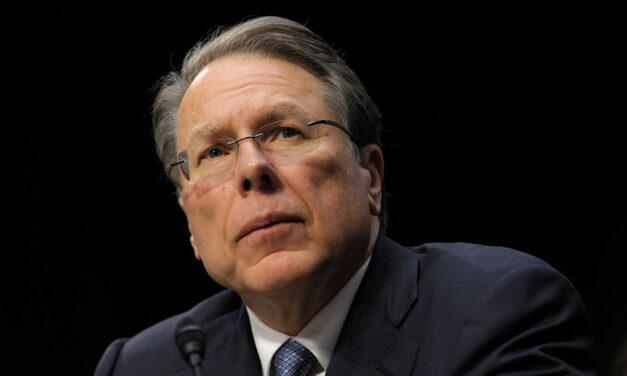 LaPierre out at National Rifle Association
