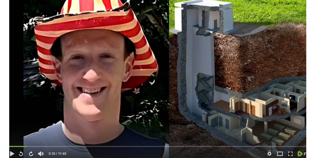 Mark ZuckerBerg’s Secretively Built Apocalypse Bunker in Hawaii Revealed