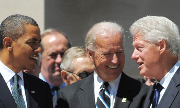 Biden Campaign Pulls Out Big Guns Obama and Clinton, But is it Too Little Too Late? 