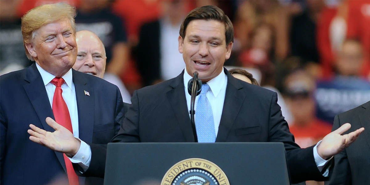 Ron DeSantis Eyes 2028 as He Continues to Bicker With Trump