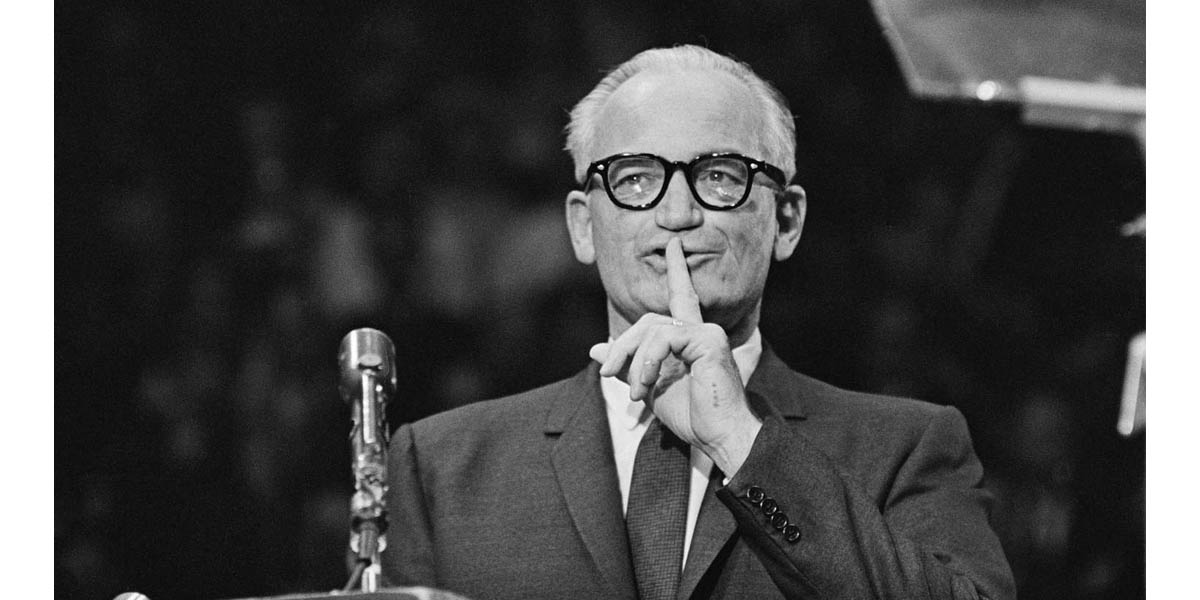 How Barry Goldwater undermined the GOP civil rights record