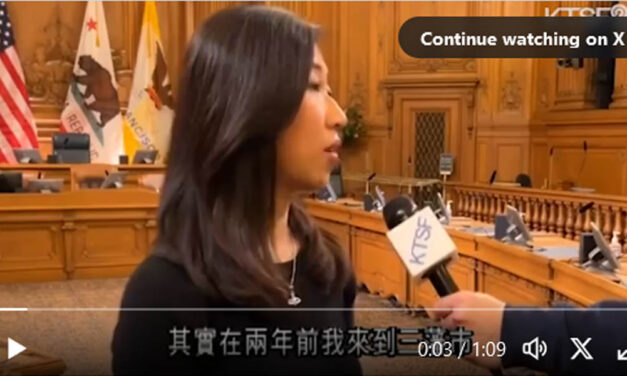 Non-Citizen Appointed to San Francisco’s Elections Commission – Ineligible to Legally Vote