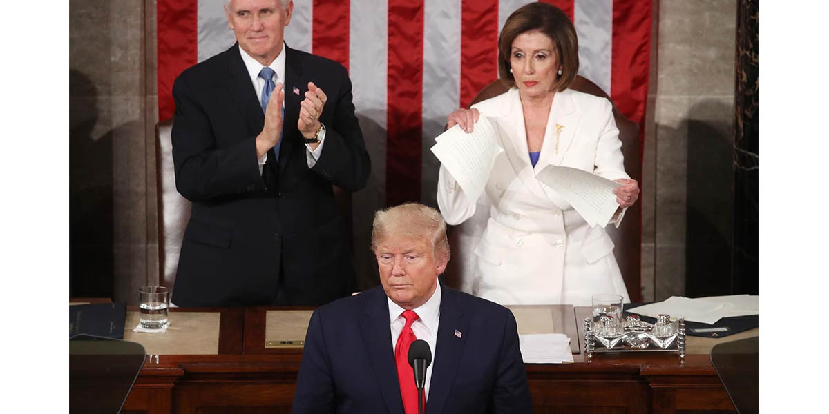 A Deranged Nancy Pelosi Say Putin “Has Something” On Donald Trump