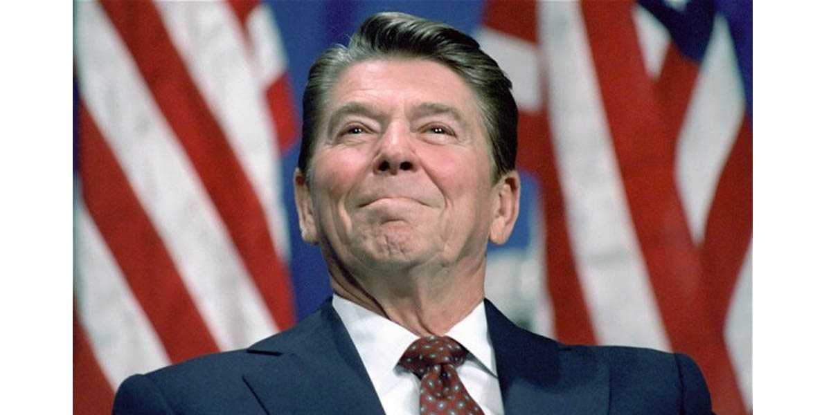 Where is the new Ronald Reagan?