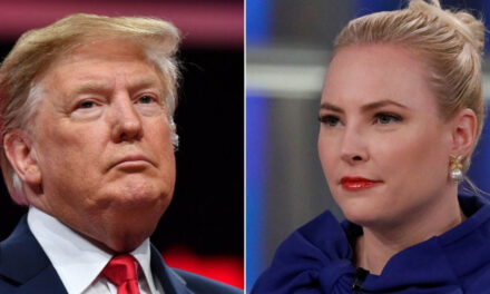 Trump Jumps on Biden F-bombs While Meghan McCain Applauds