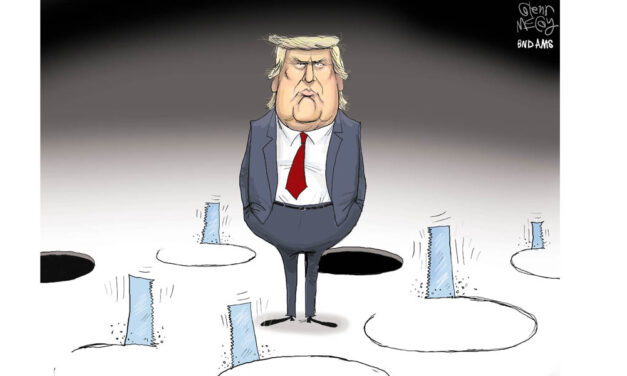 Trump is far from winning in November