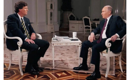 Tucker Carlson’s interview with Putin was shameful