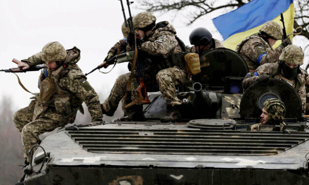 What If Lawmakers Advocating Ukraine Aid Were Sent to Fight Russia?